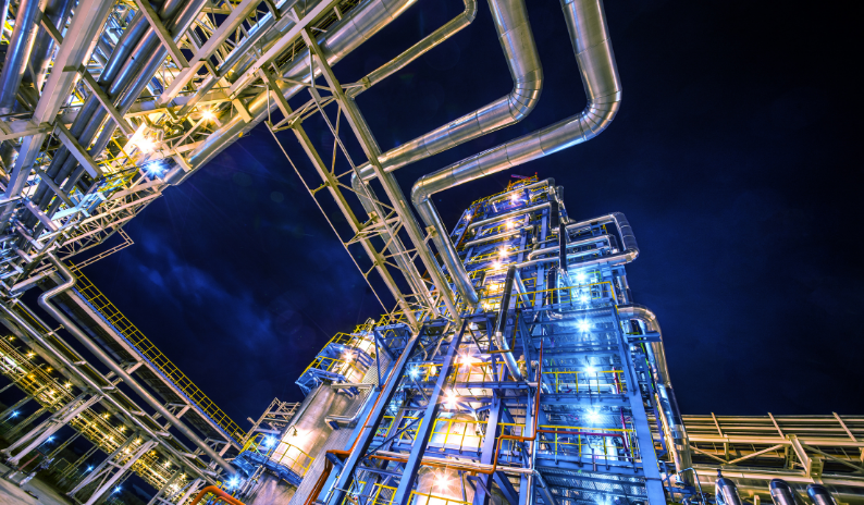 Oil & Gas industry operations and pipeline maintenance