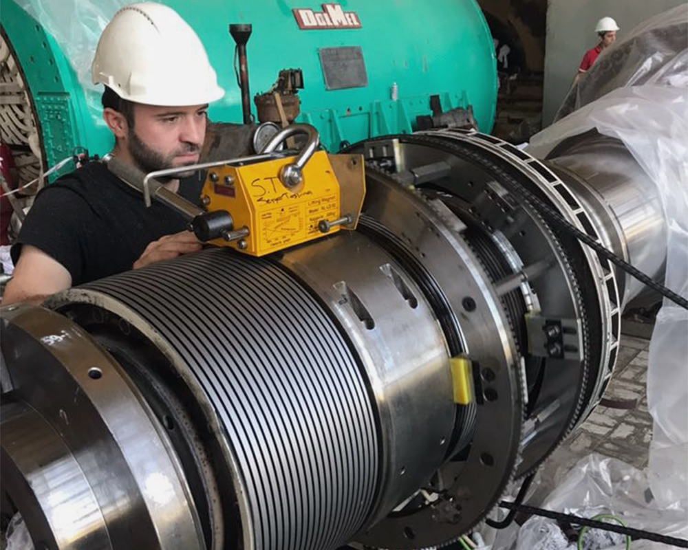 Onsite Machining
