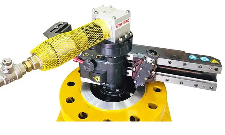 Flange Facing Machine Manufacturers | Flange Facing Machine Price