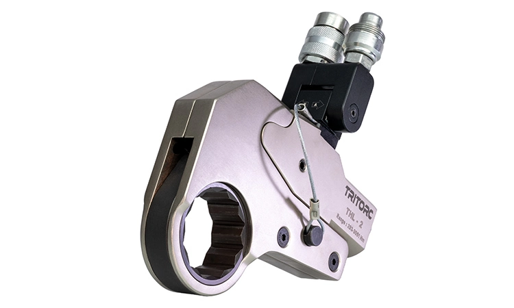 THL low profile ultra slim hydraulic torque wrench