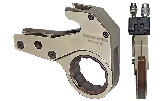 THL low profile ultra slim hydraulic torque wrench