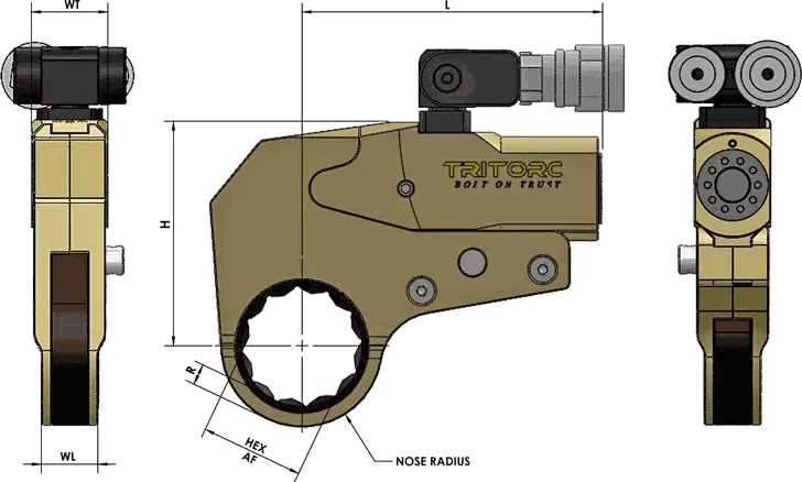 Hydraulic Torque Wrench