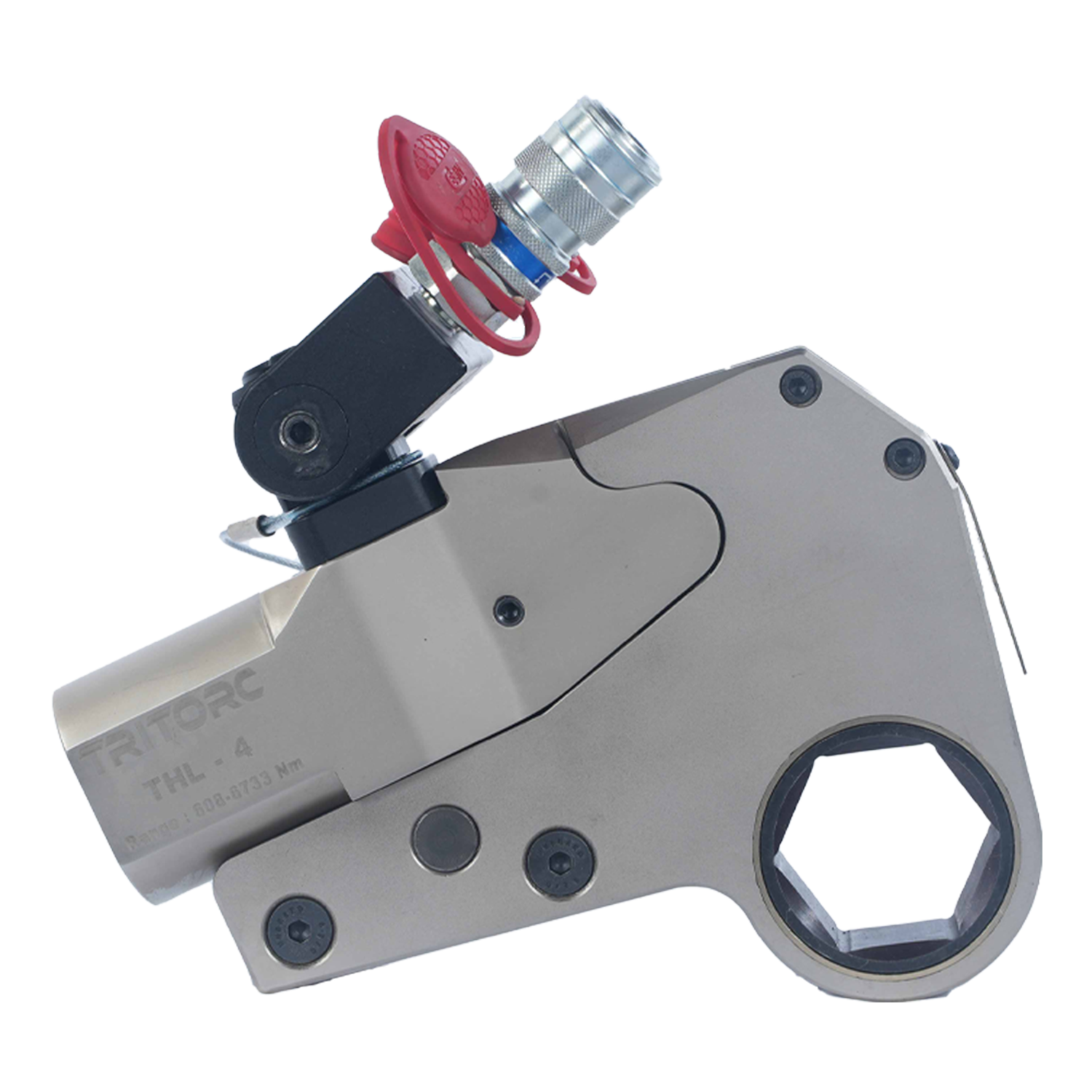 Low Profile Ratchet, Hex. Type Hydraulic Torque Wrenches — THL Series