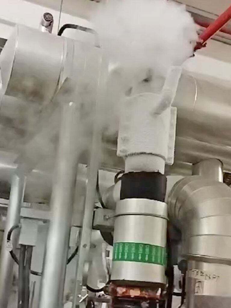 Pipe Freezing